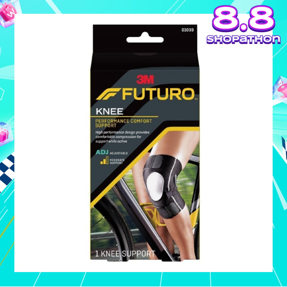 Precision Fit Knee Support Adjustable