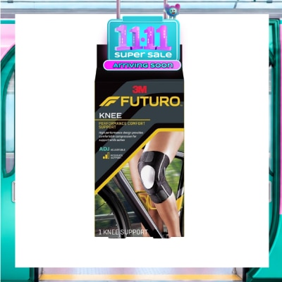 FUTURO™ Precision Fit Knee Support Adjustable image