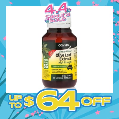 COMVITA - Olive Leaf Extract Capsules (High Strength) 60s