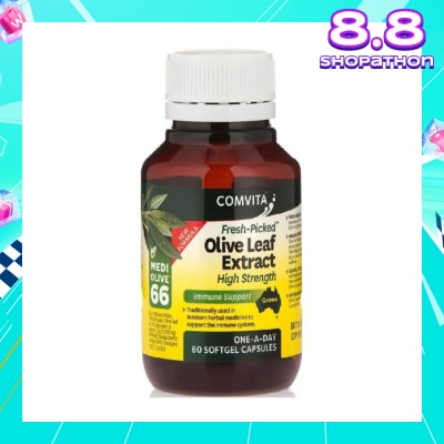 COMVITA Comvita Olive Leaf Extract Capsules (High Strength) 60s