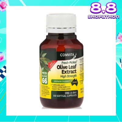 COMVITA Comvita Olive Leaf Extract Capsules (High Strength) 60s