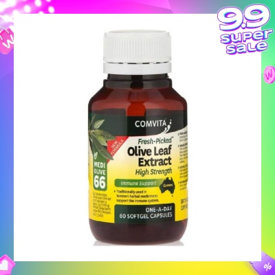 COMVITA Comvita Olive Leaf Extract Capsules (High Strength) 60s