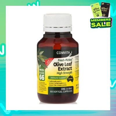 COMVITA Comvita Olive Leaf Extract Capsules (High Strength) 60s
