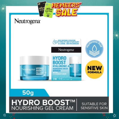NEUTROGENA - Hydro Boost Nourishing Gel (For Dry & Sensitive Skin) 50g