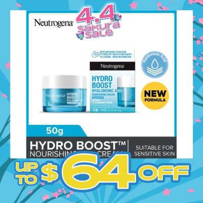 NEUTROGENA - Hydro Boost Nourishing Gel (For Dry & Sensitive Skin) 50g