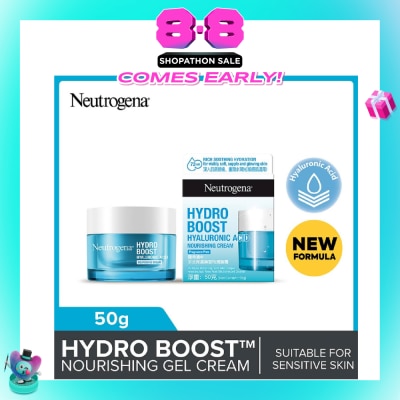 NEUTROGENA - Hydro Boost Nourishing Gel (For Dry & Sensitive Skin) 50g