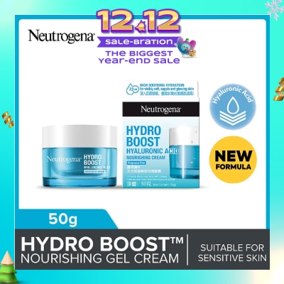 NEUTROGENA Hydro Boost Nourishing Gel (For Dry & Sensitive Skin) 50g