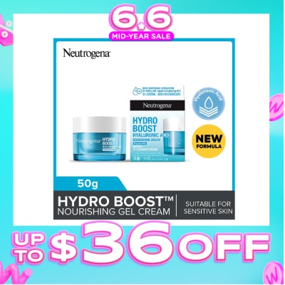 NEUTROGENA - Hydro Boost Nourishing Gel (For Dry & Sensitive Skin) 50g