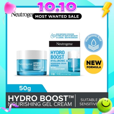 NEUTROGENA Hydro Boost Nourishing Gel (For Dry & Sensitive Skin) 50g image