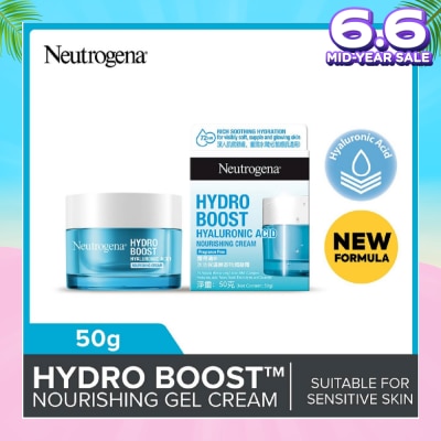 NEUTROGENA Hydro Boost Nourishing Gel (For Dry & Sensitive Skin) 50g