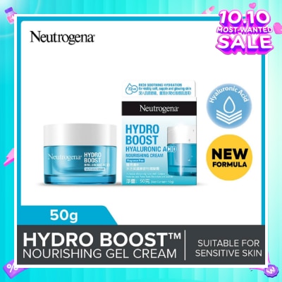 NEUTROGENA Hydro Boost Nourishing Gel (For Dry & Sensitive Skin) 50g