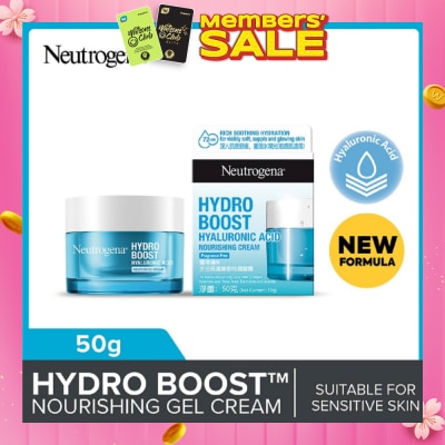 NEUTROGENA Hydro Boost Nourishing Gel (For Dry & Sensitive Skin) 50g
