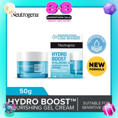 NEUTROGENA - Hydro Boost Nourishing Gel (For Dry & Sensitive Skin) 50g