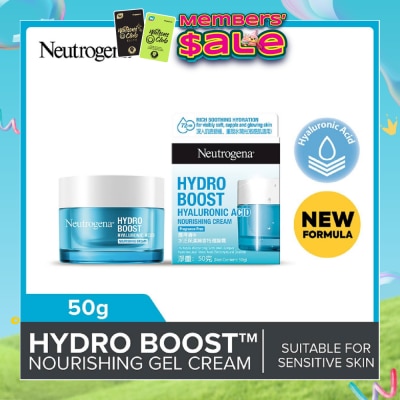 NEUTROGENA - Hydro Boost Nourishing Gel (For Dry & Sensitive Skin) 50g