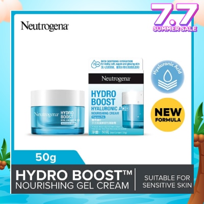 NEUTROGENA Hydro Boost Nourishing Gel (For Dry & Sensitive Skin) 50g