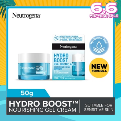 NEUTROGENA Hydro Boost Nourishing Gel (For Dry & Sensitive Skin) 50g