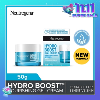 NEUTROGENA Hydro Boost Nourishing Gel (For Dry & Sensitive Skin) 50g