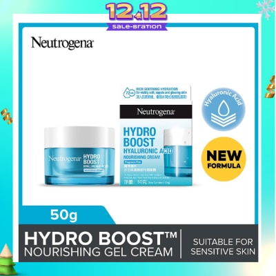 NEUTROGENA Hydro Boost Nourishing Gel (For Dry & Sensitive Skin) 50g