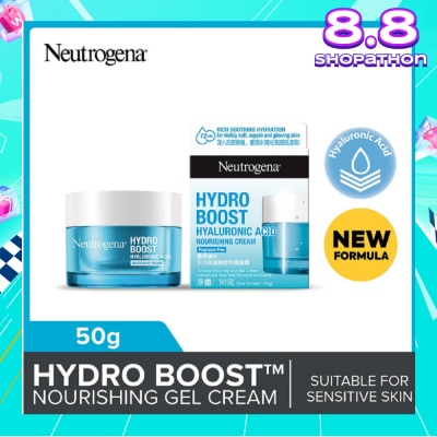 NEUTROGENA Hydro Boost Nourishing Gel (For Dry & Sensitive Skin) 50g
