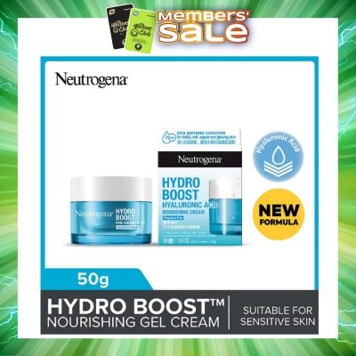 NEUTROGENA - Hydro Boost Nourishing Gel (For Dry & Sensitive Skin) 50g
