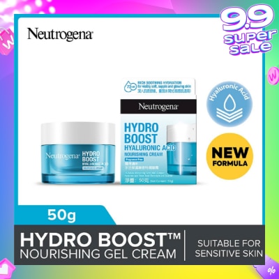 NEUTROGENA Hydro Boost Nourishing Gel (For Dry & Sensitive Skin) 50g
