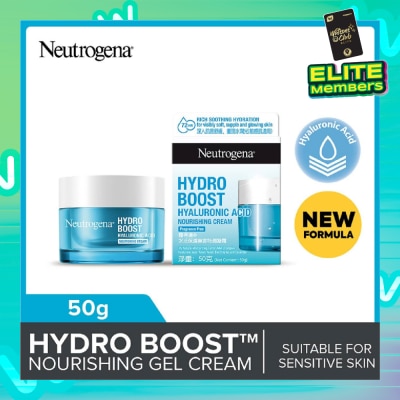 NEUTROGENA Hydro Boost Nourishing Gel (For Dry & Sensitive Skin) 50g
