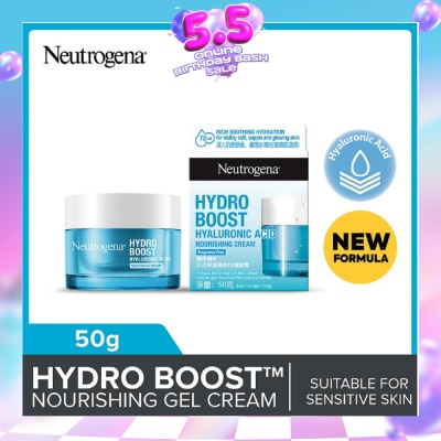NEUTROGENA - Hydro Boost Nourishing Gel (For Dry & Sensitive Skin) 50g