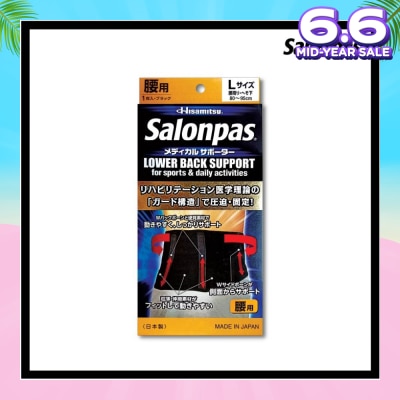 SALONPAS® Supporter Back Size L 1s