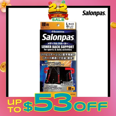 SALONPAS® Salonpas Supporter Back L 1 piece