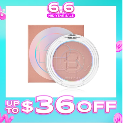 BOM - Mood Flex Powder Blush #02 Beige Rose 4.5g