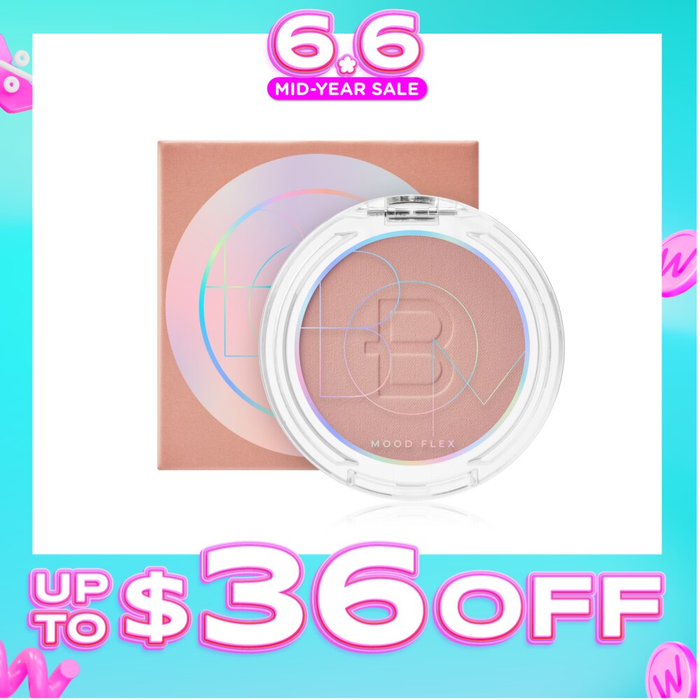 Mood Flex Powder Blush #02 Beige Rose 4.5g