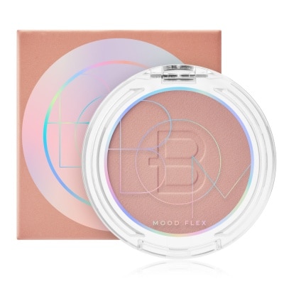 BEAUTY OF MAJESTY Mood Flex Powder Blush #02 Beige Rose 4.5g