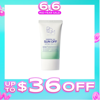 BOM - Green UV Sun Off SPF50+ PA++++ Sun Cream 50ml