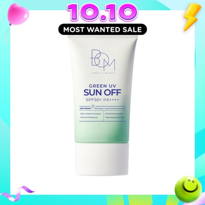 BOM Green UV Sun Off SPF50+ PA++++ Sun Cream 50ml image