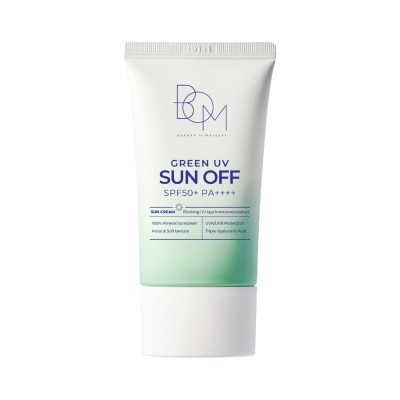 BEAUTY OF MAJESTY - Green UV Sun Off SPF50+ PA++++ Sun Cream 50ml
