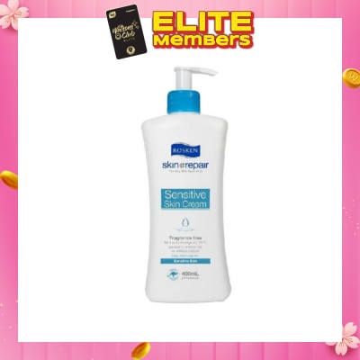 ROSKEN Sensitive Skin Cream 400ml