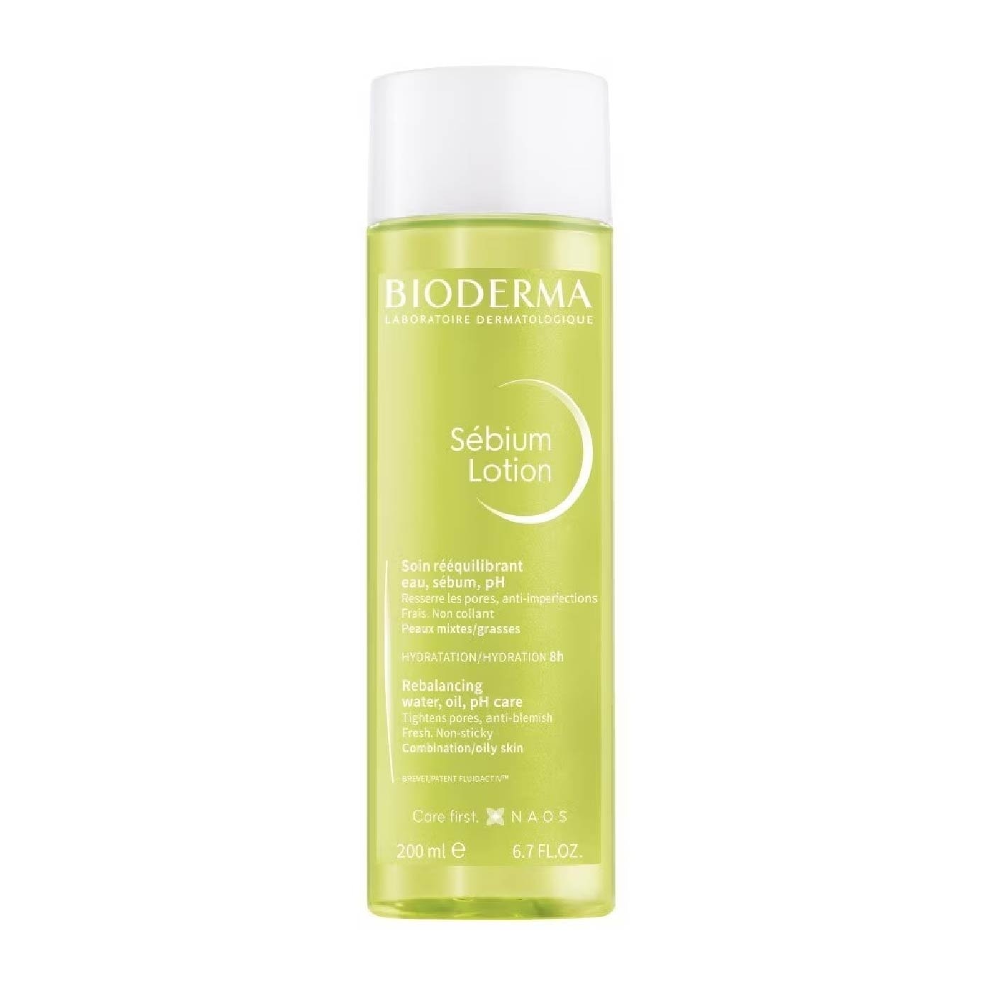 Sebium Lotion Hydrating and Mattifying Toner (Oily to Acne-Prone Skin) 200ml