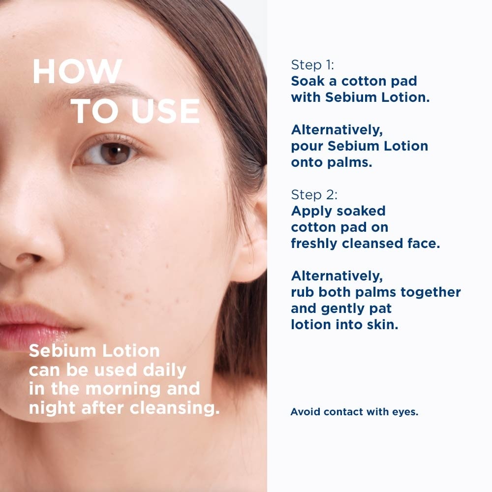 Sebium Lotion Hydrating and Mattifying Toner (Oily to Acne-Prone Skin) 200ml