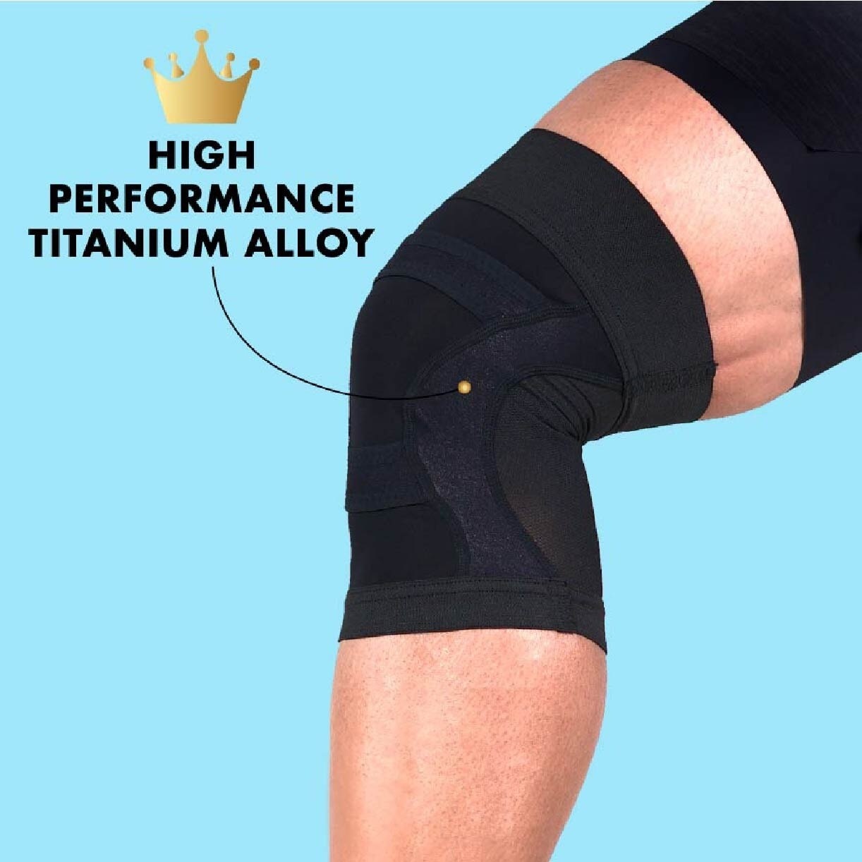 Salonpas Supporter Knee S 1 piece