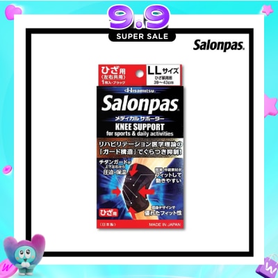 SALONPAS® - Salonpas Supporter Knee LL 1 piece image