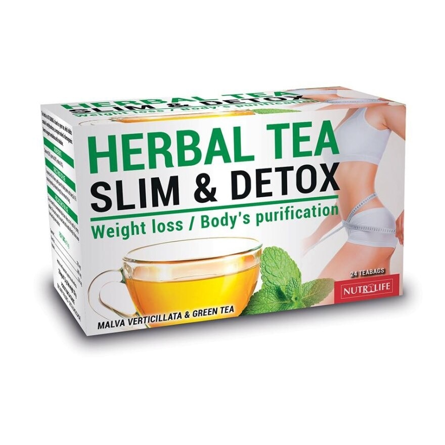 Herbal Tea Slim Detox Teabags 25s