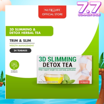 NUTRILIFE Herbal Tea Slim Detox Teabags 25s