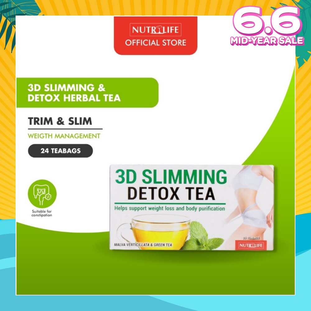 Herbal Tea Slim Detox Teabags 25s