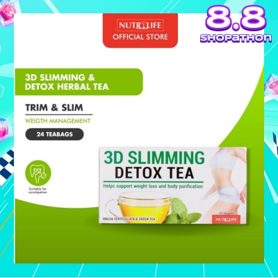 NUTRILIFE Herbal Tea Slim Detox Teabags 25s