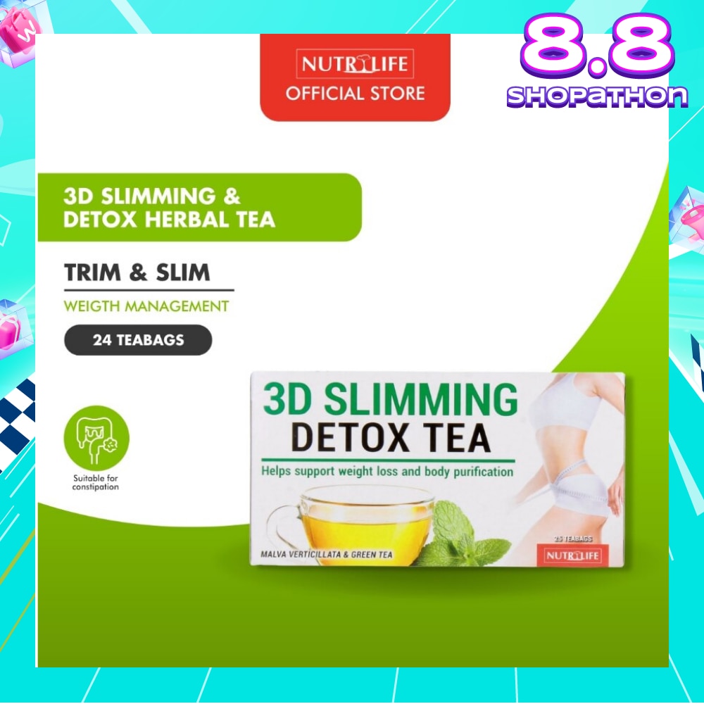 Herbal Tea Slim Detox Teabags 25s