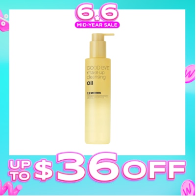 BOM - Good Bye Make Up Cleansing Oil 200ml