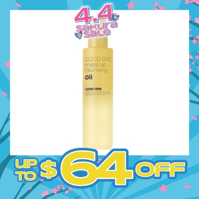 BEAUTY OF MAJESTY - Good Bye Make Up Cleansing Oil 200ml