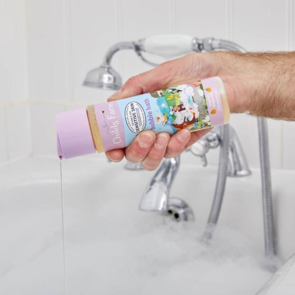 Bubble Bath Organic Tangerine (Suitable for newborns and upwards) 250ml