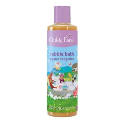 CHILDS FARM Bubble Bath Organic Tangerine (Suitable for newborns and upwards) 250ml