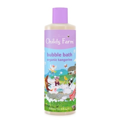 CHILDS FARM Bubble Bath Organic Tangerine (Suitable for newborns and upwards) 500ml